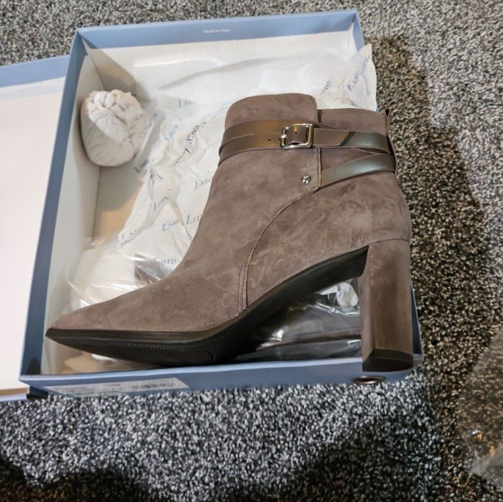 Heeled Boot